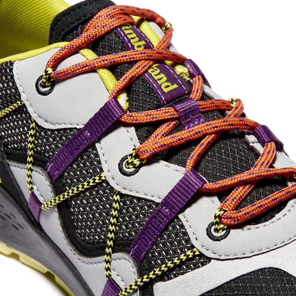 Tênis Trilha Masculino - Timberland Garrison Trail Baixo - LXPYK9064 - Pretas/Cinzentas